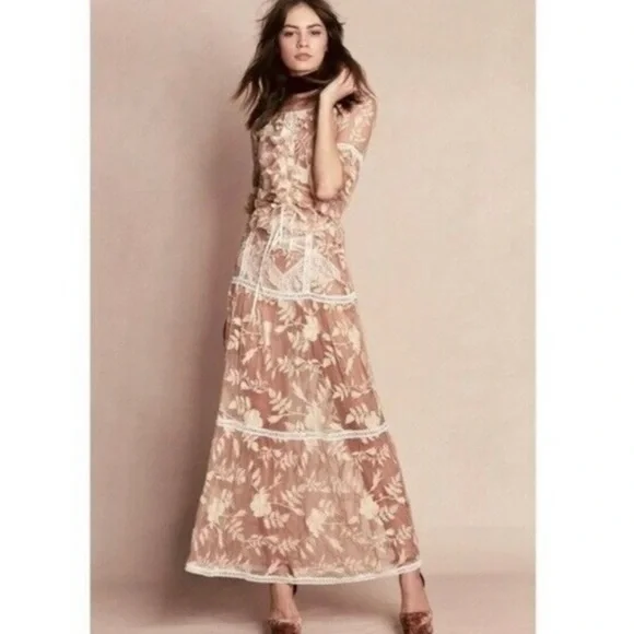 For Love and Lemons Emelia Top and Maxi skirt set - Picture 2 of 7